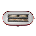 Kitchenaid 4 - Slice Toaster, Empire Red with High Lift Lever, 7 Shade Settings