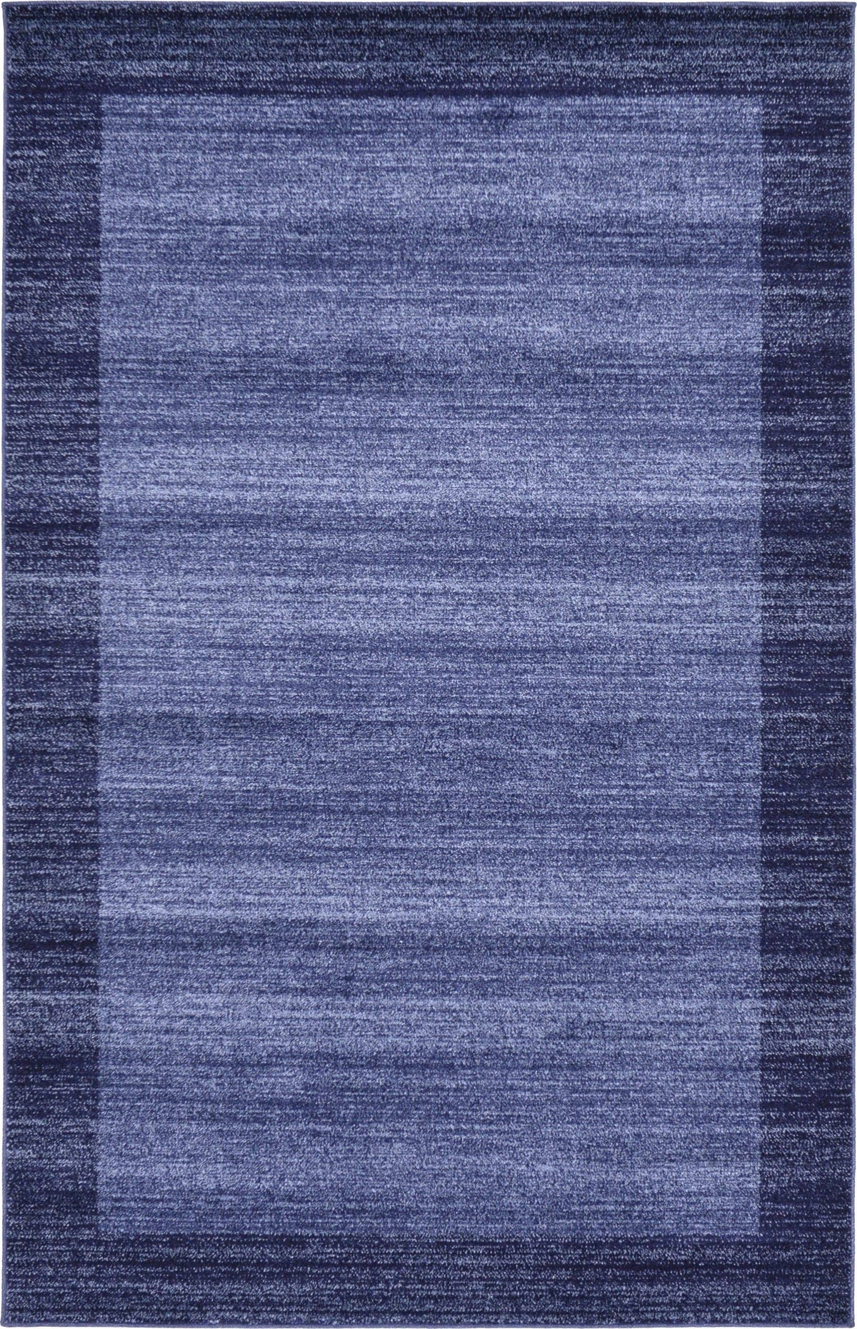 Unique Loom Abigail Del Mar Area Rug - 5' x 8' Navy Blue