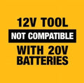 DEWALT XTREME 12V MAX Cordless Drill Combo Kit DCK221F2