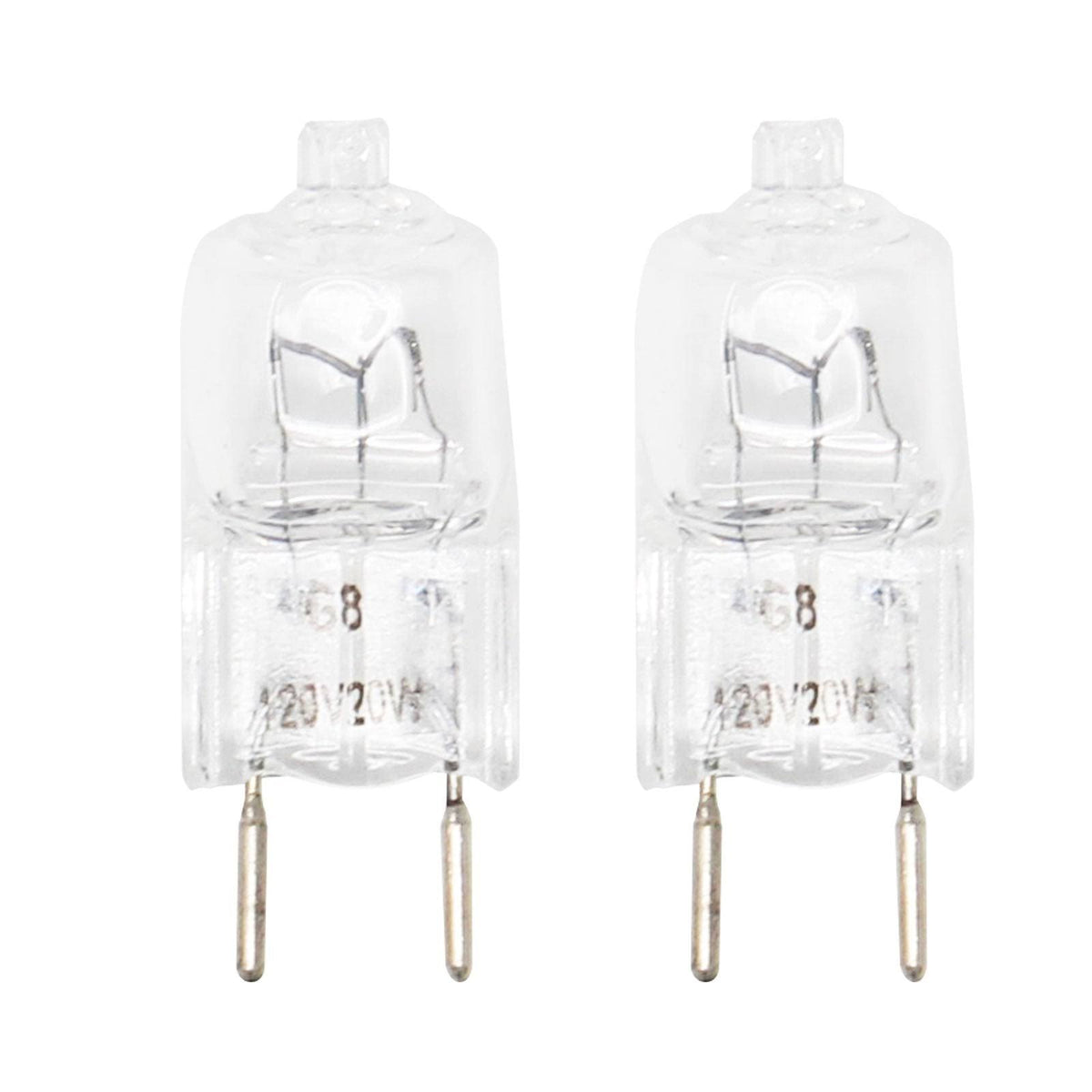 UpStart Components 2-Pack Replacement Light Bulb for General Electric JVM1870SK03 Microwave