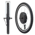 Ktaxon 48V 1000W Electric Bicycle Motor Kit, 26" Front Wheel E - Bike Conversion Kit W/ LCD Display (without Battery)