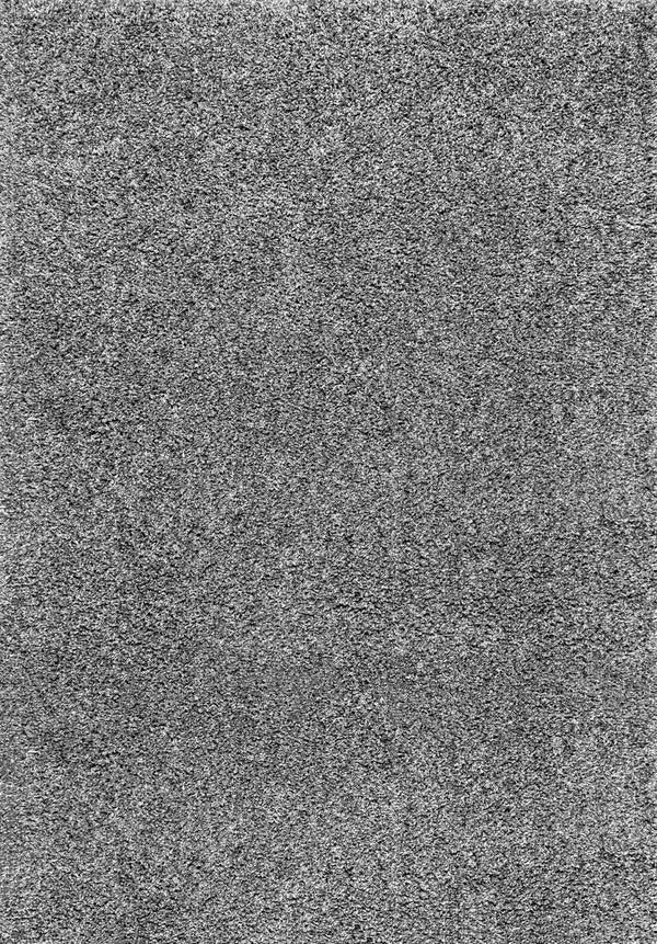 nuLOOM Shag Area Rug - Gray (6' 7 x 9'), Grey
