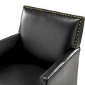 Nileus Set of 2 Modern Classic Polyester Accent Chairs with Solid Wood Legs by HULALA HOME