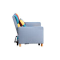 Versatile Sleeper Chair with Removable Pillow