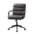 Joseph Contemporary Faux Leather Task Chair with Tilt Lock and Center Tilt by HULALA HOME