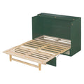 Nestfair Full - Size Murphy Bed with Spacious Drawers