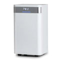 32 Pints 2000 Sq.ft Basement Dehumidifier with Drain Hose, 24H Timer & 3 - Color Indicator, Quiet Portable Dehumidifier for Home, Bedroom, Bathroom
